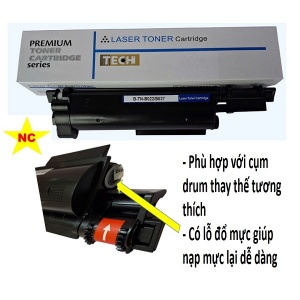 Hộp mực Brother TN-B027, HL B2100d, B2180dw, DCP-B7620dw, B7640dw, MFC-B7810dw (chung B020)